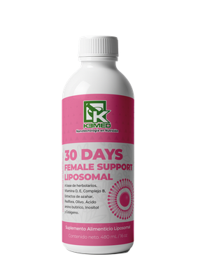 30 DAYS FEMALE SUPPORT