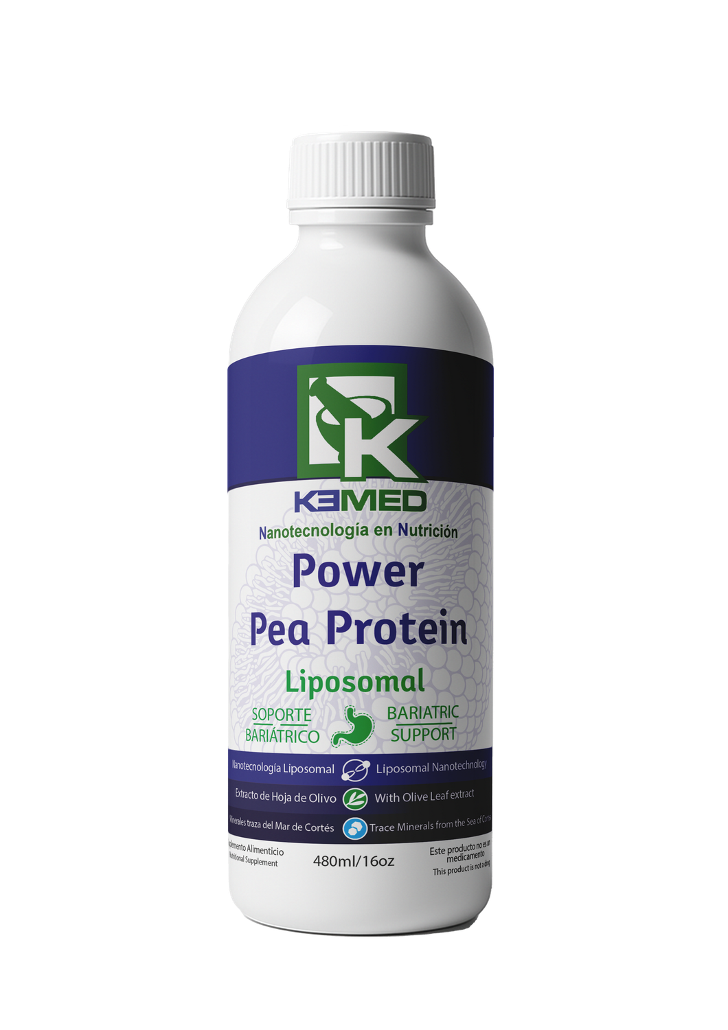 Power Pea Protein Bariátrico