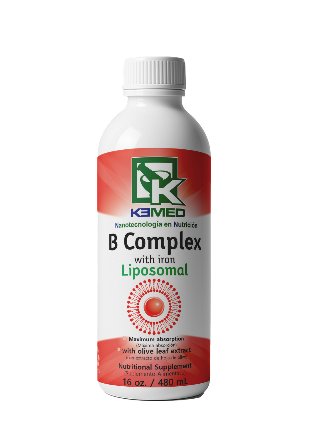 B Complex - Hierro + Complejo B