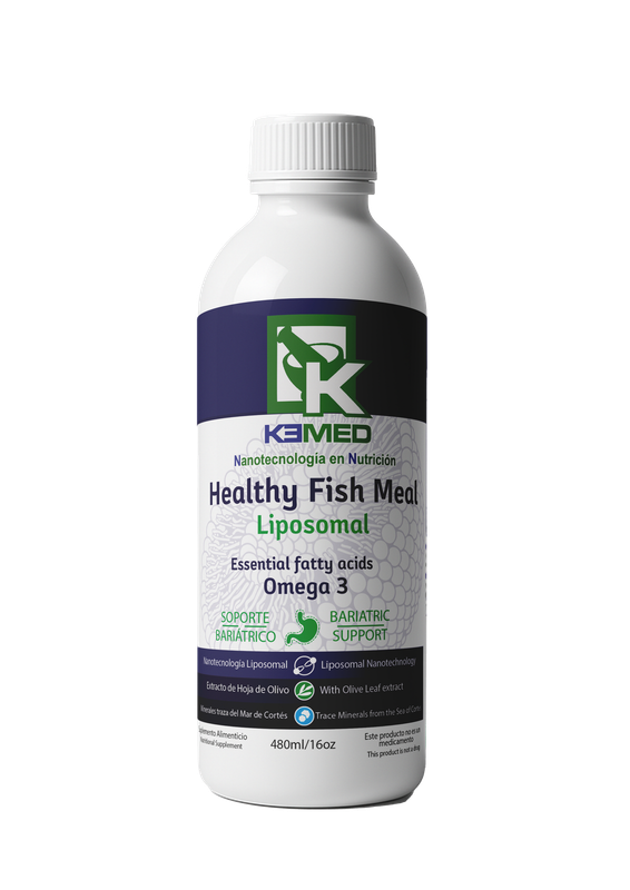 Healthy Fish Meal - Omega 3