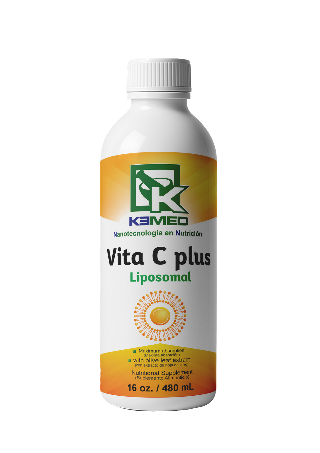 Vitamina C, Vitamina E y Minerales con Extracto de Hoja de Olivo
