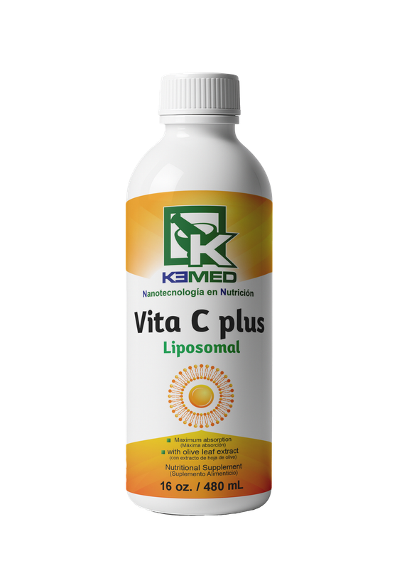Vitamina C, Vitamina E y Minerales con Extracto de Hoja de Olivo