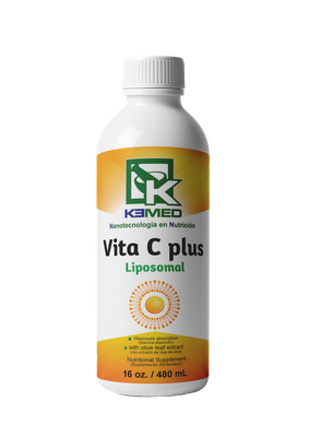 Vitamina C con Extracto de Hoja de Olivo