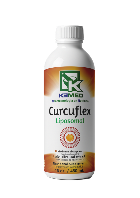 Curcuflex + Curcumina con glucosamina.
