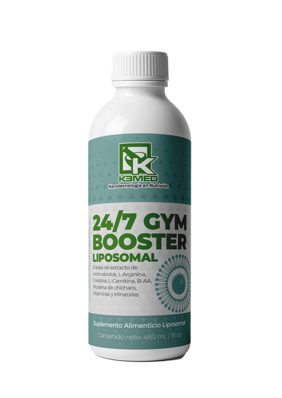 GYM BOOSTER  - Aminoácidos y Vitaminas