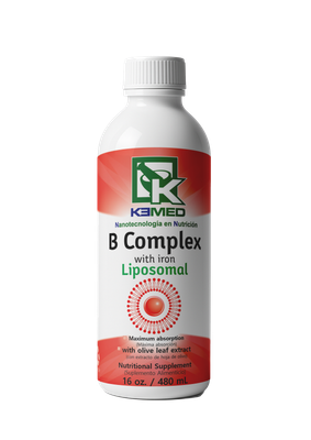 B Complex - Hierro + Complejo B