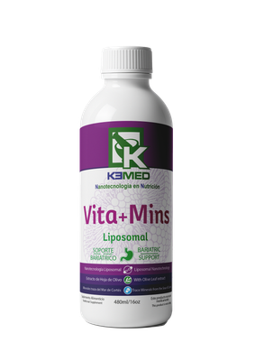 Vita + Mins -  vitaminas con minerales.
