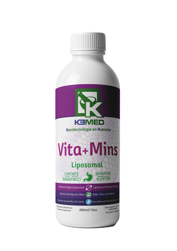 Vita + Mins -  vitaminas con minerales.