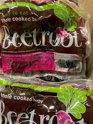 Beetroot - Cooked 250g