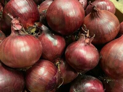 Onions - Red (per kg)