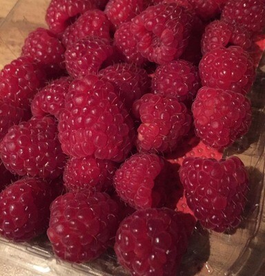Raspberries 125g