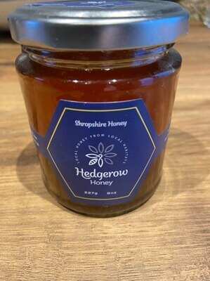 Honey - Shropshire Hedgerow Honey 8oz