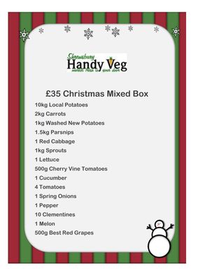 £35 Christmas Mixed Box