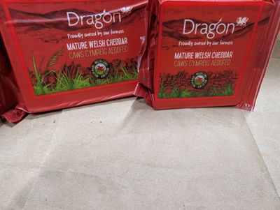 Dragon Cheddar Cheese - 180g