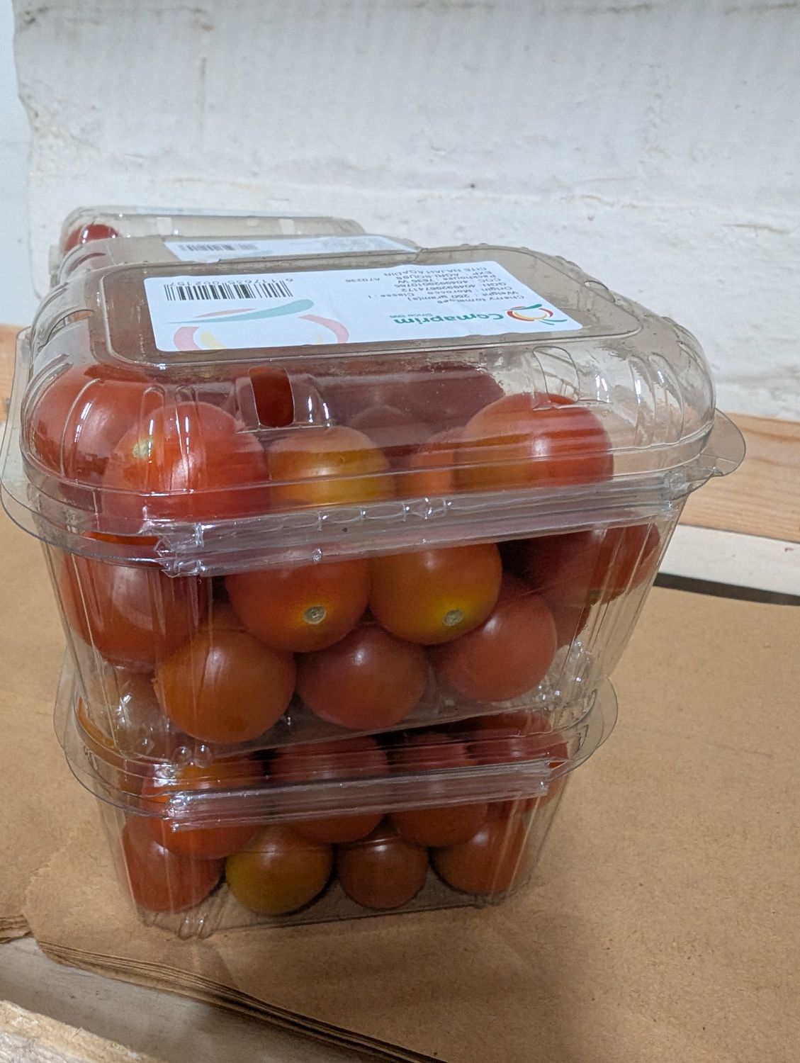 Tomatoes - PP Cherry Tomatoes