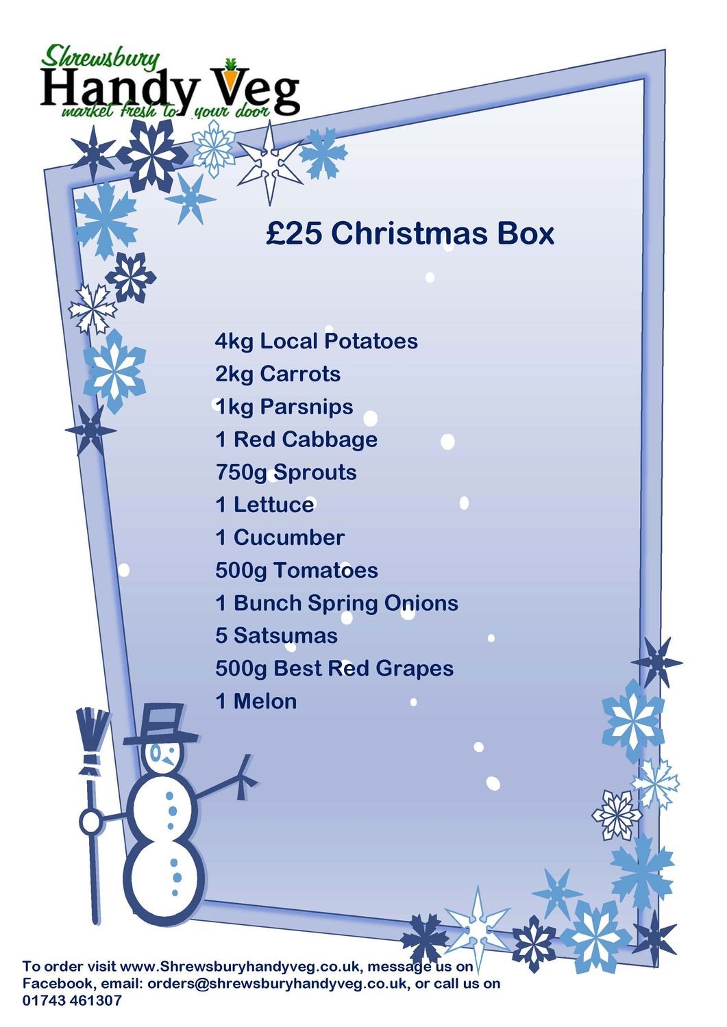 £25 Christmas Mixed Box