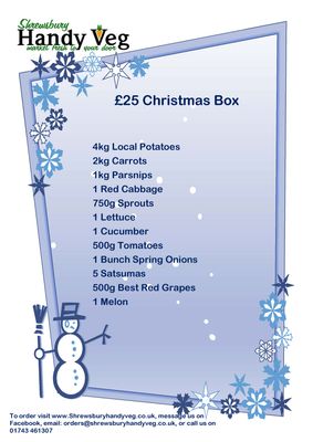 £25 Christmas Mixed Box
