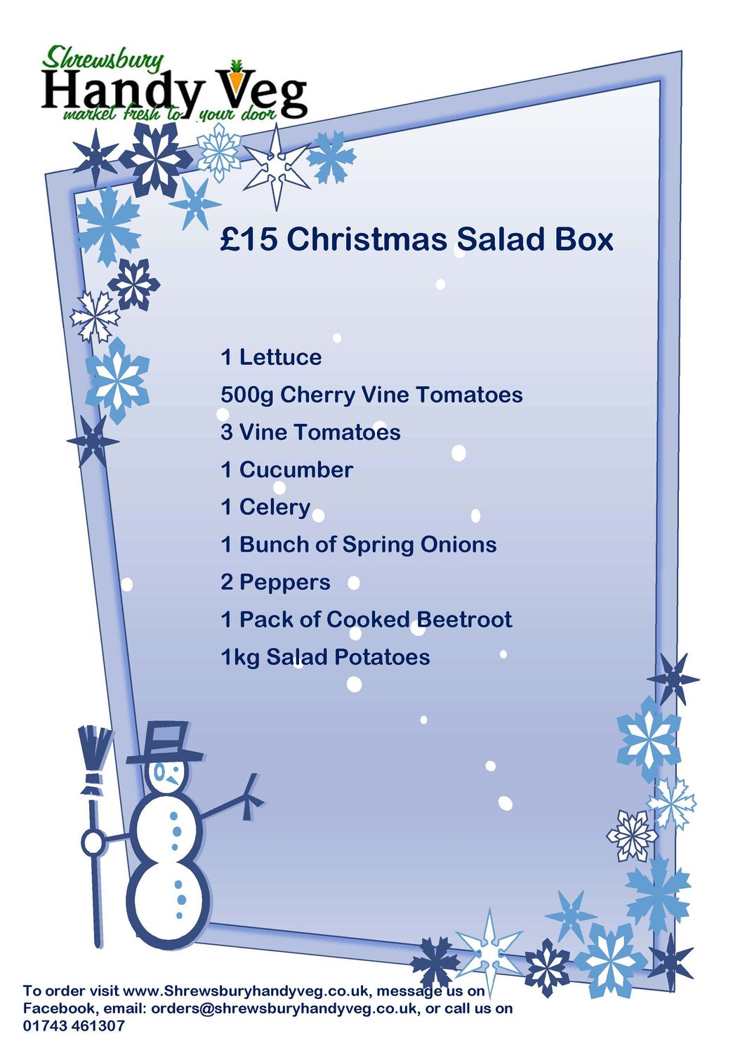 £15 Christmas Salad Box