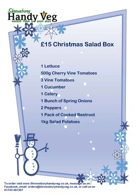 £15 Christmas Salad Box