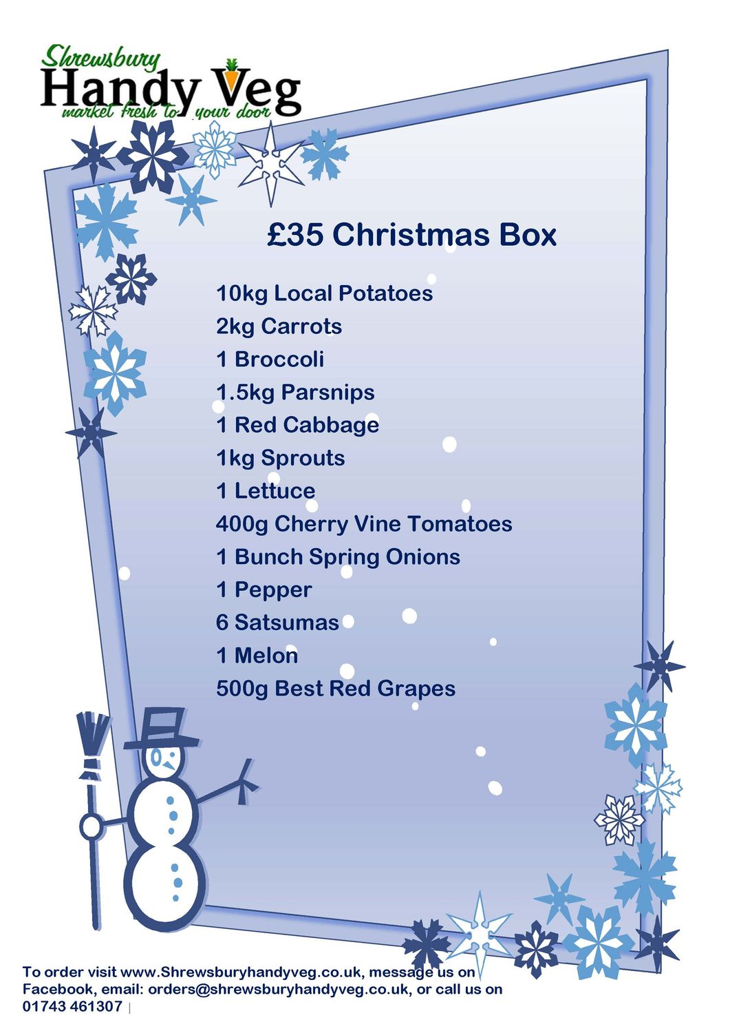 £35 Christmas Mixed Box