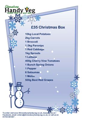£35 Christmas Mixed Box