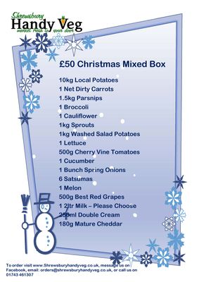 £50 Christmas Mixed Box
