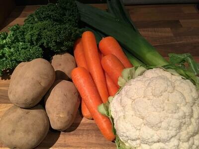 £12 Small Vegetable Box