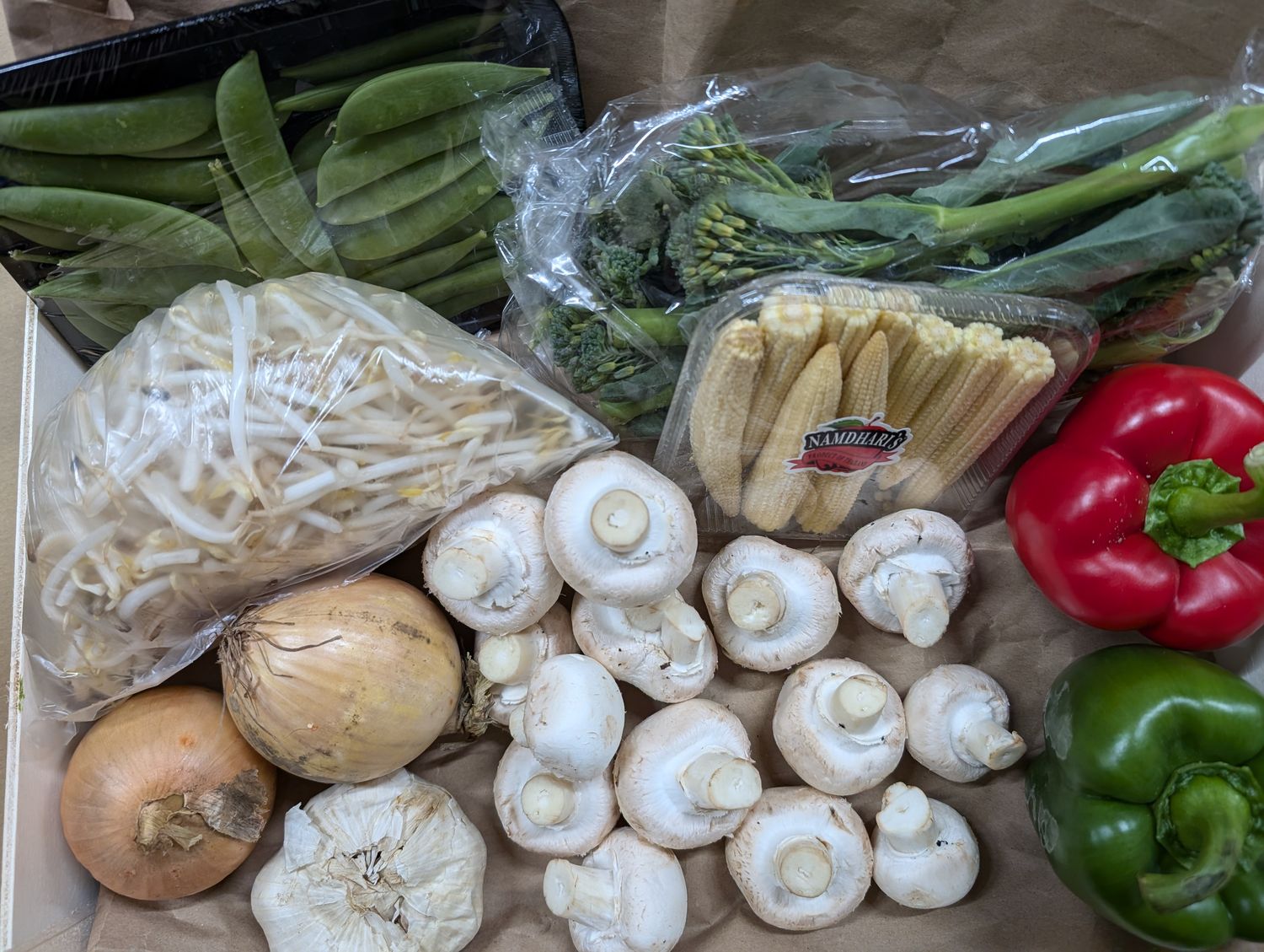 £12 Stir Fry Box