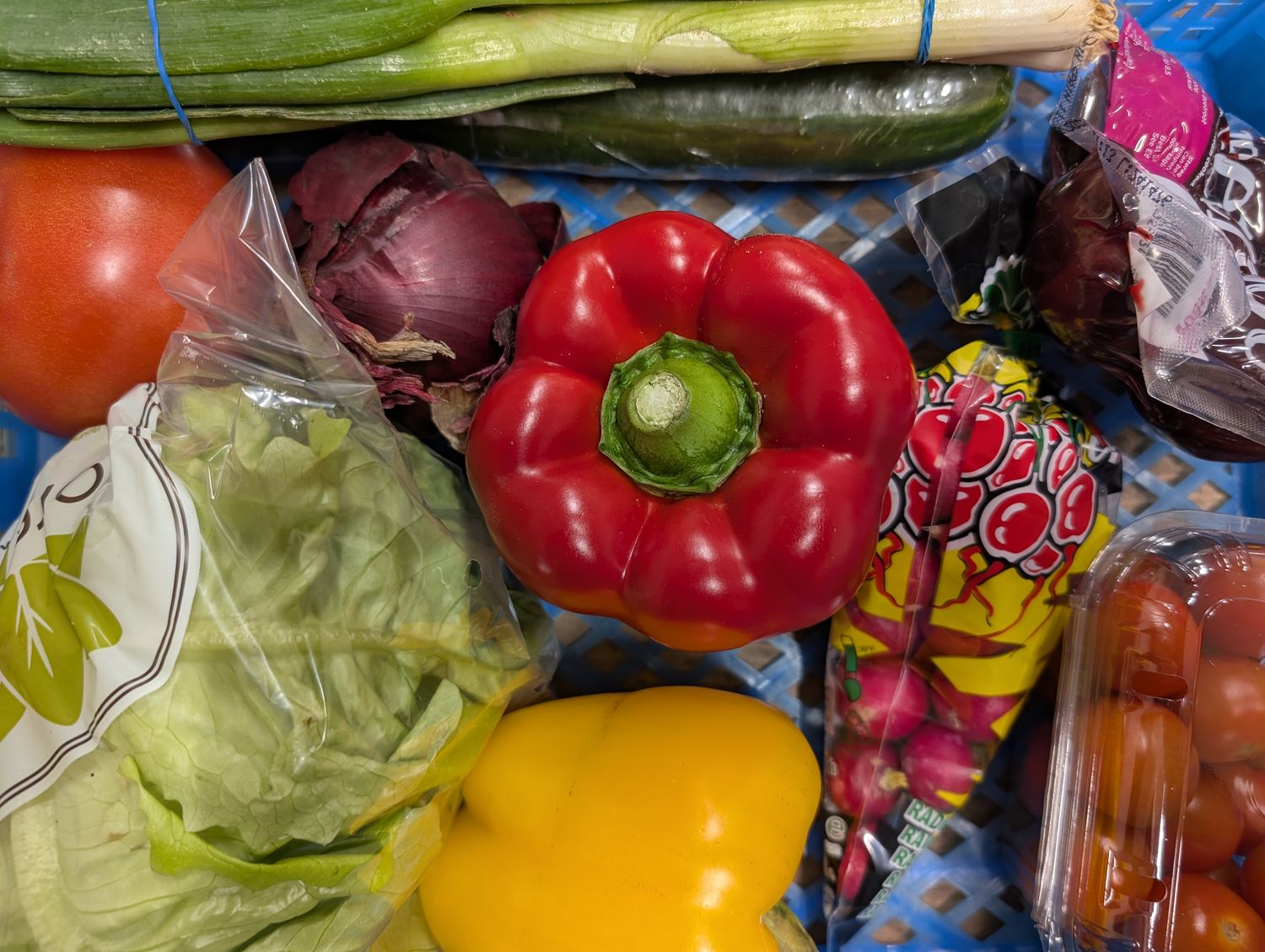 £12 Small Salad Box