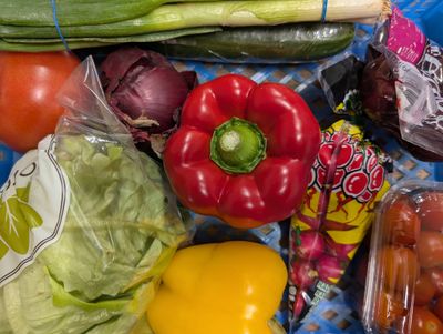 £12 Small Salad Box