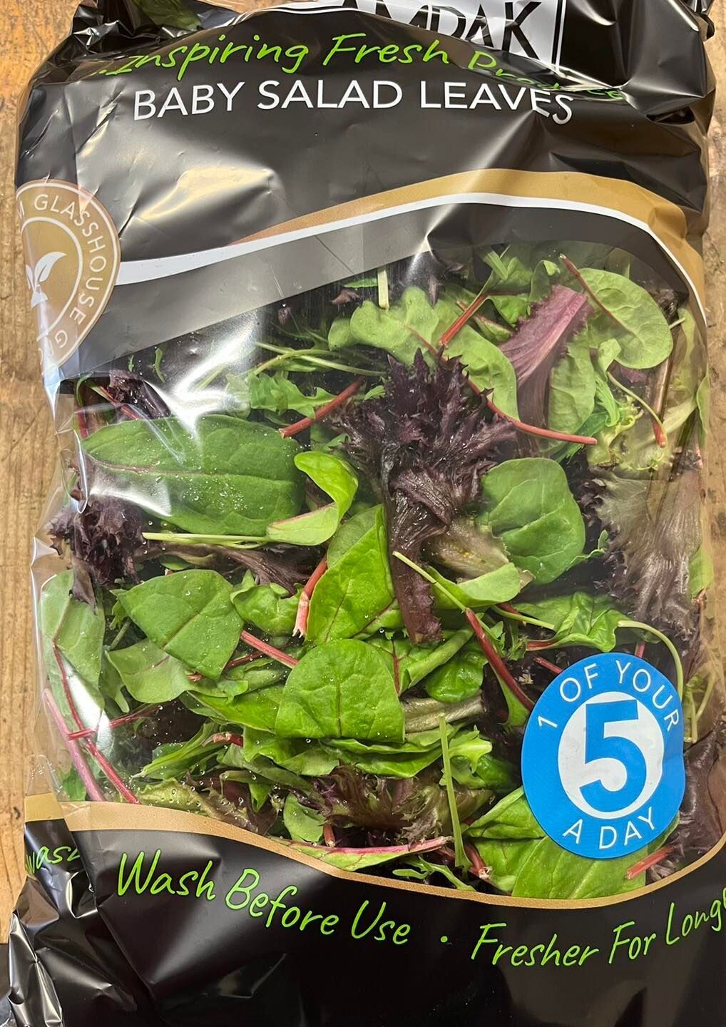 Lettuce Baby Leaf 125g