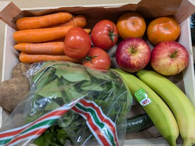 £8 Single Person Box