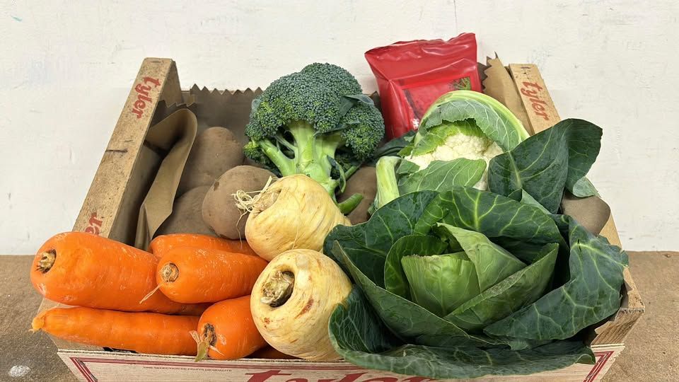 Sunday Dinner Box - £13.50