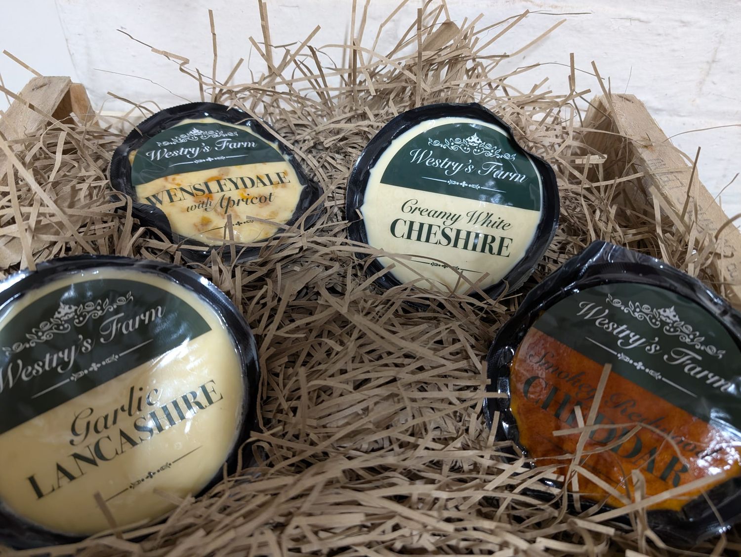 Westry Farm Cheese Rounds - 200g