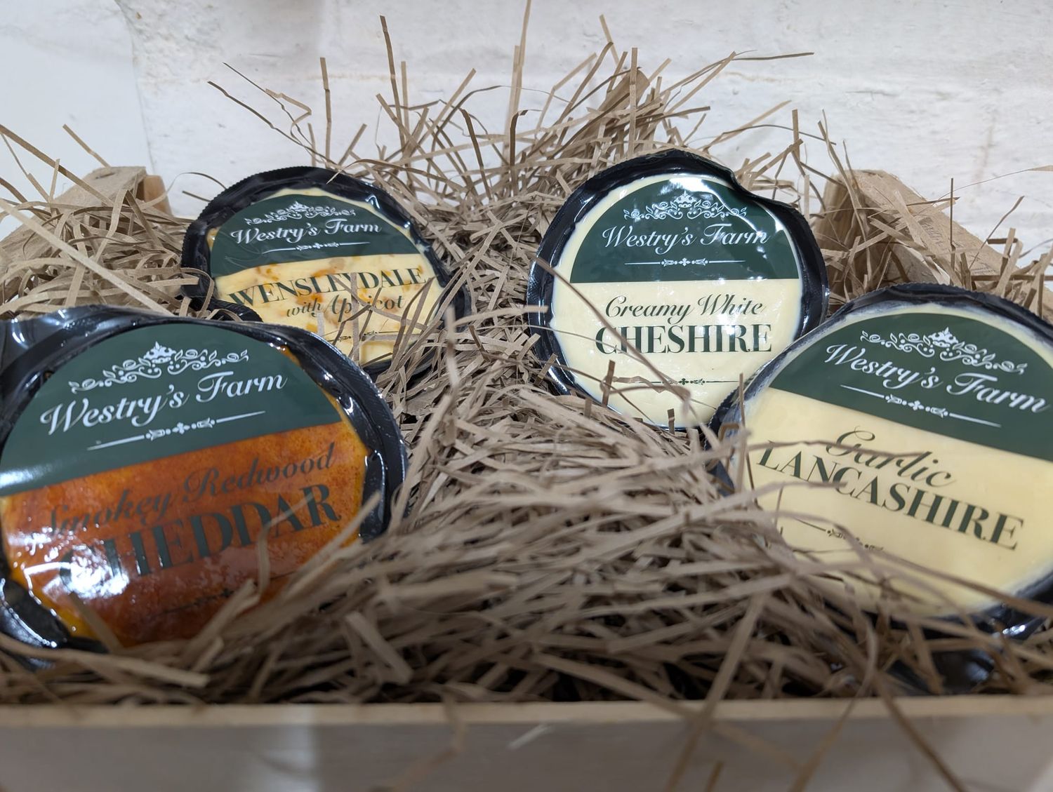 Westry Farm Cheese Rounds - 200g - 3 Rounds