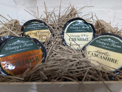Westry Farm Cheese Rounds - 200g - 3 Rounds