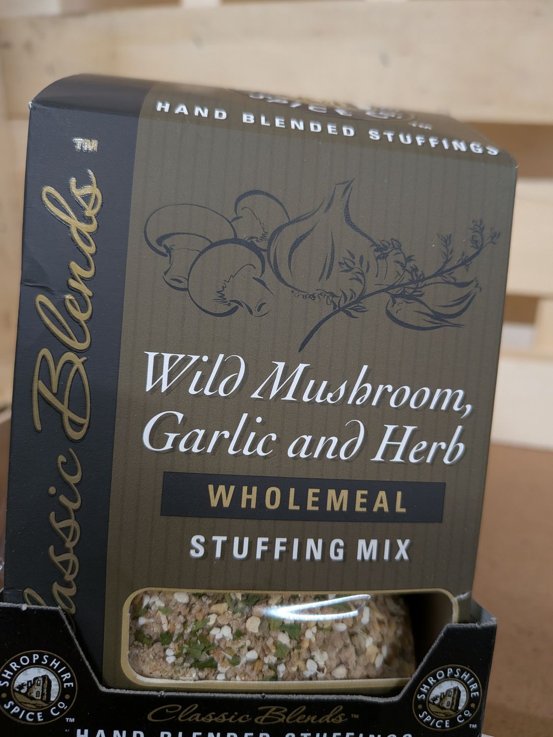 Stuffing - Wild Mushroom, Garlic &amp; Herb