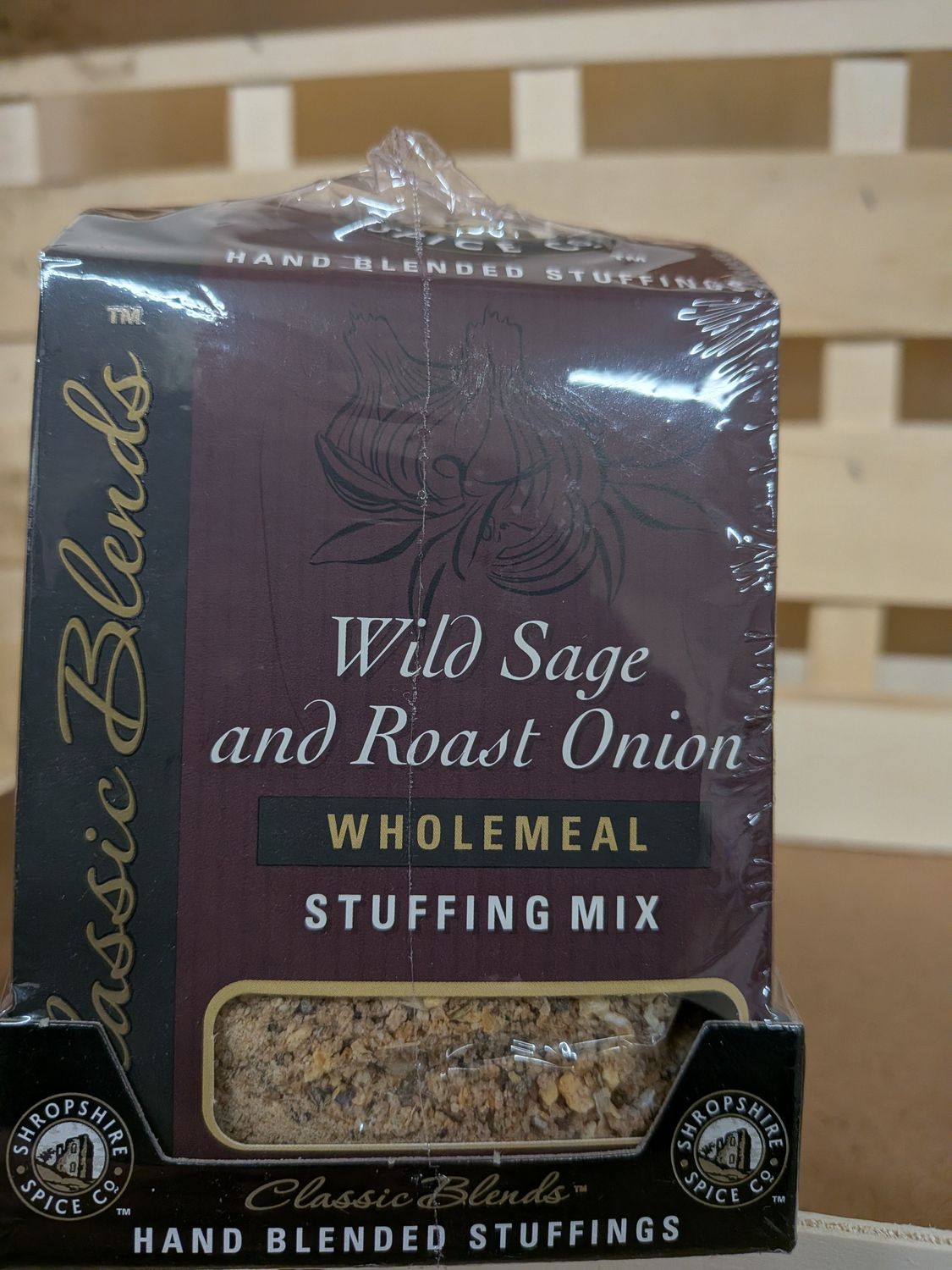 Stuffing - Wild Sage &amp; Roast Onion