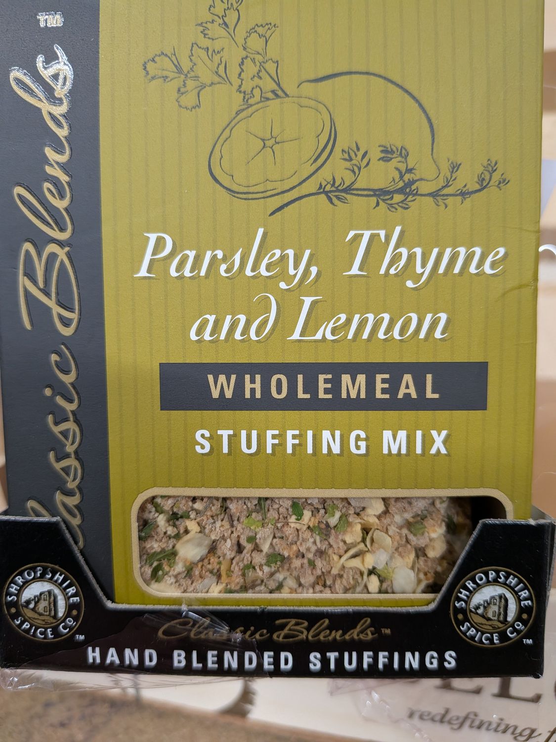 Stuffing - Parsley, Lemon &amp; Thyme