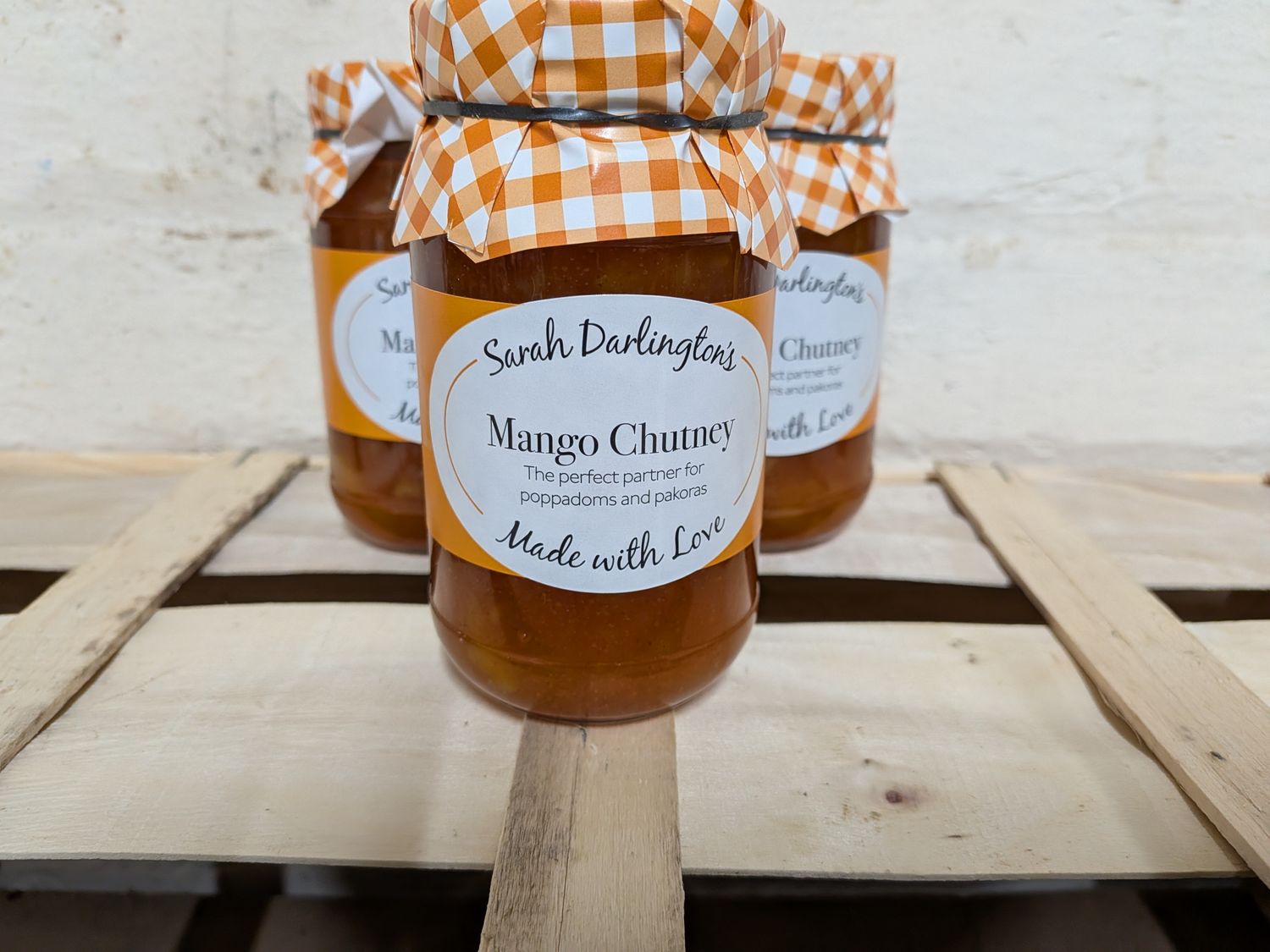 Mango Chutney Jar