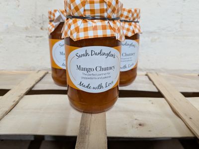Mango Chutney Jar