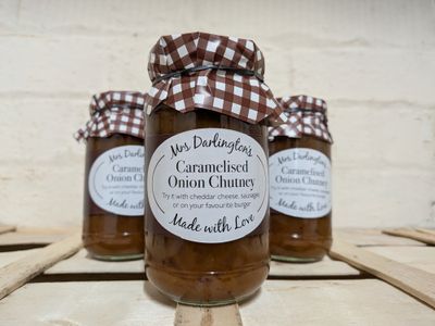 Caramalised Onion Chutney - Jar