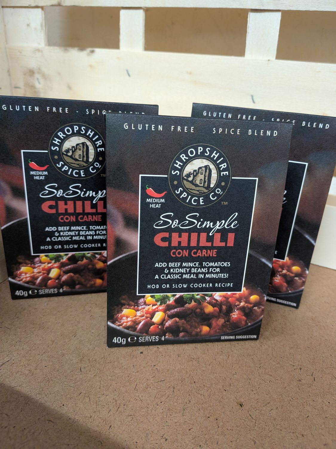 Cook in Spice Blend -Chilli Con Carne