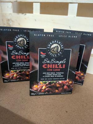 Cook in Spice Blend -Chilli Con Carne