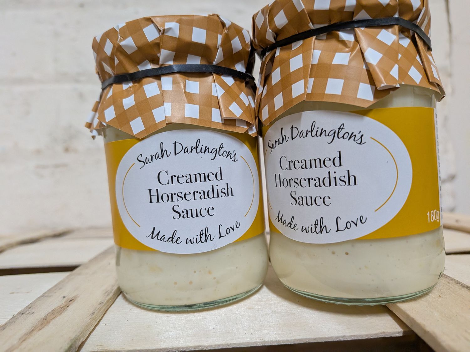 Creamed Horseradish - 180g Jar