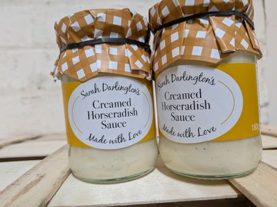 Creamed Horseradish - 180g Jar