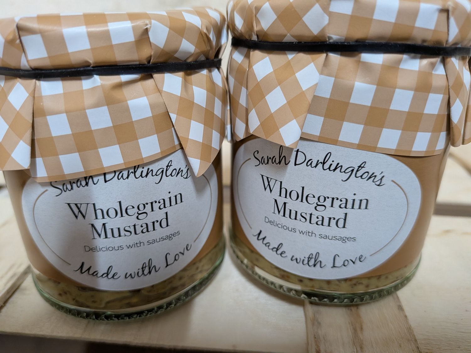 Wholegrain Mustard - Jar