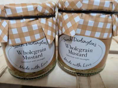 Wholegrain Mustard - Jar