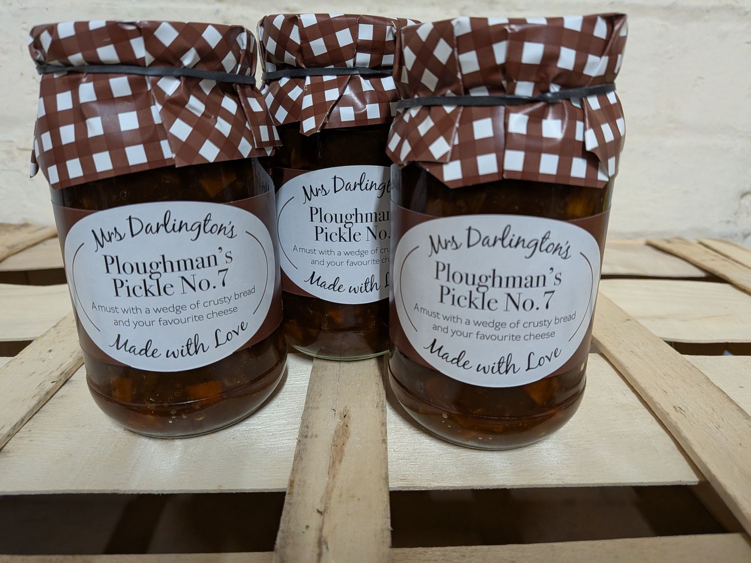 Ploughmans Pickle No 7