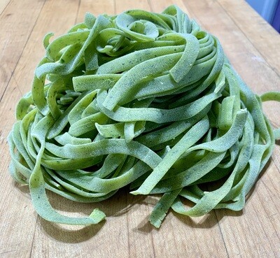 Spinach Fettuccine
